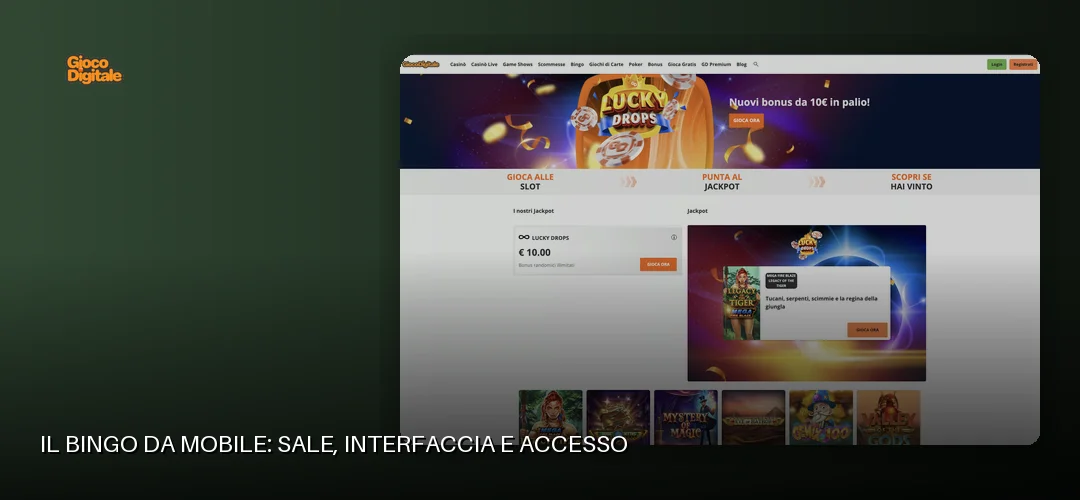 Gioco Digitale promotional banner