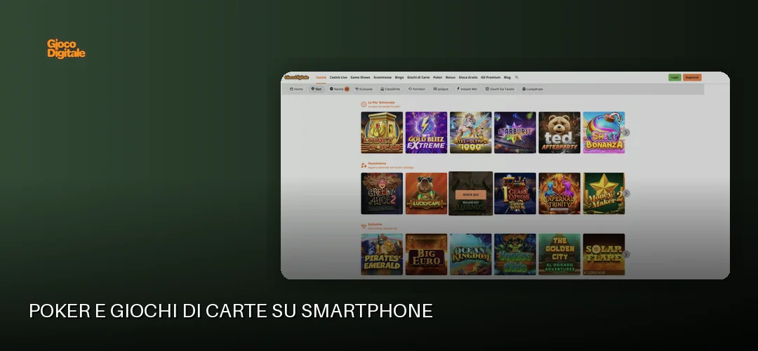 Gioco Digitale promotional banner
