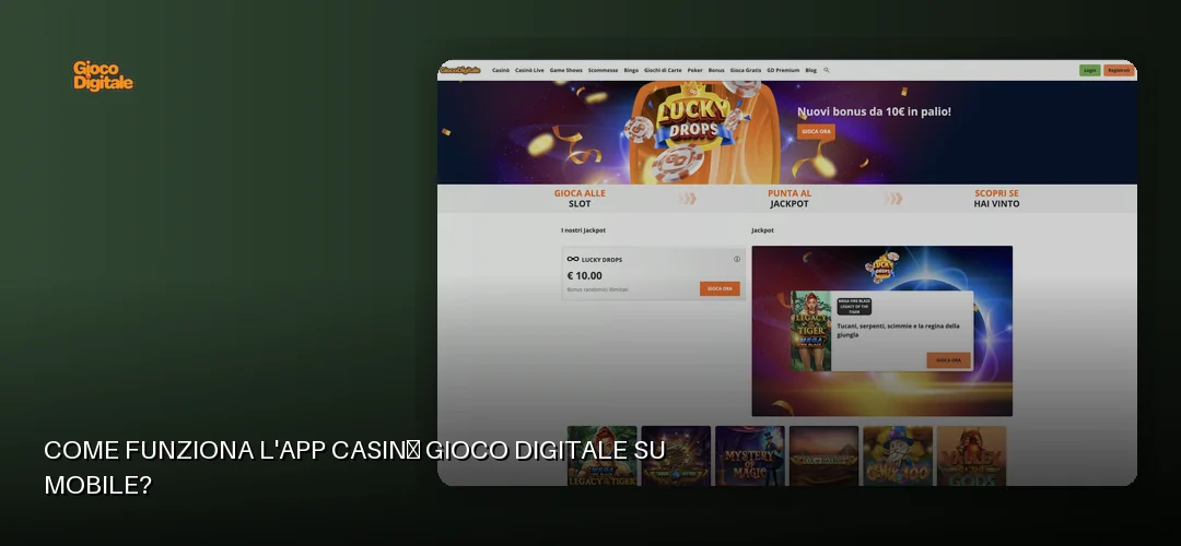 Gioco Digitale promotional banner