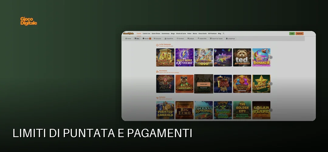 Gioco Digitale promotional banner