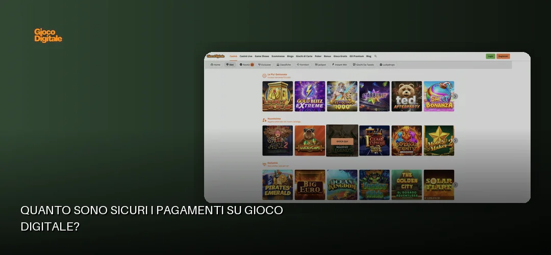 Gioco Digitale promotional banner